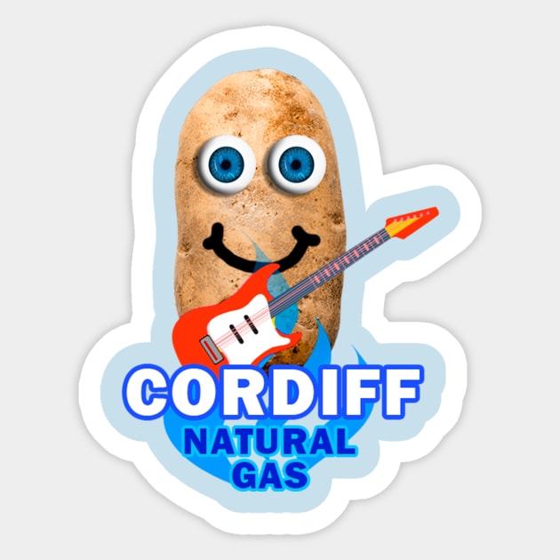 CORDIFF NATURAL GAS Sticker by BeDabbler